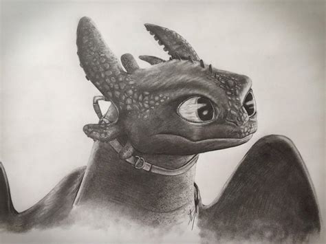 Toothless By Goldenwerewolf On Deviantart