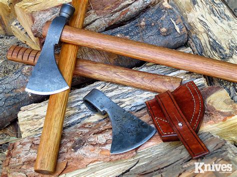 Hand Forged Tomahawks And Knives
