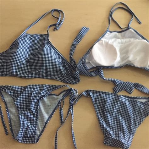 Swim New S Halter String Bikini Swimsuit Poshmark
