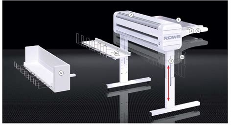 РОСКОМ - Фальцовщик (фолдер) ROWE VarioFold Compact напольная он-лайн ...