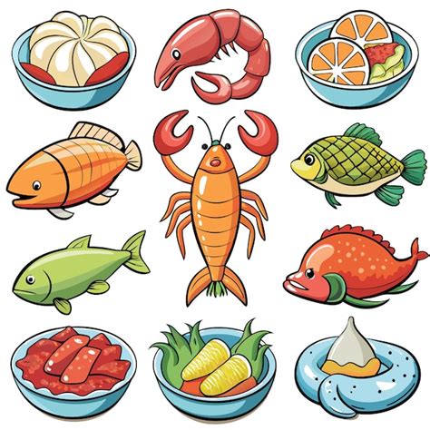 Page 2 Hawaii Seafood Vectors And Illustrations For Free Download