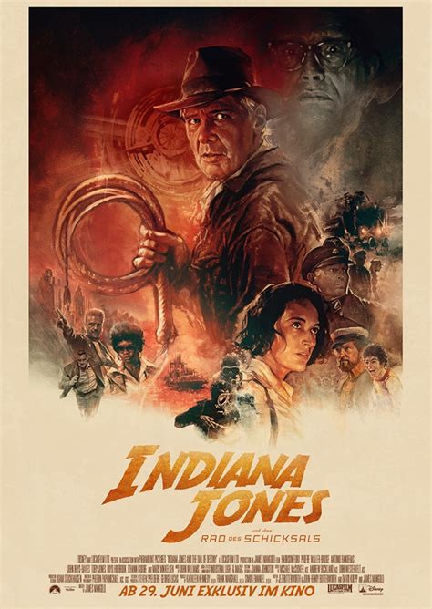 Indiana Jones Und Das Rad Des Schicksals 2023 Im Kino Trailer