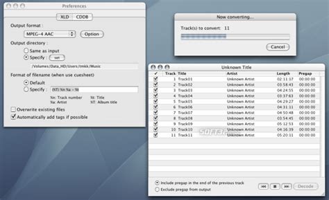 X Lossless Decoder Xld Is A Tool For Mac Prodmultifiles