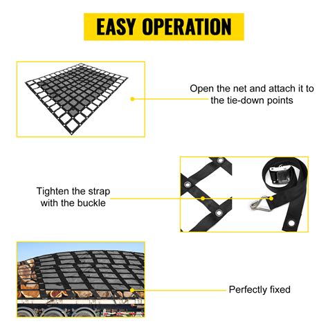 truck bed cargo net 5