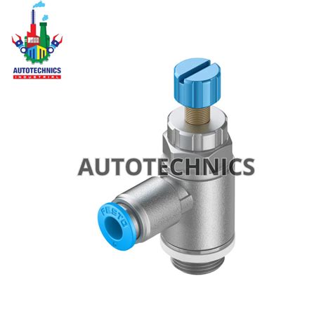 Jual Festo One Way Flow Control Valve Grla 14 Qs 8 Rs D 534339