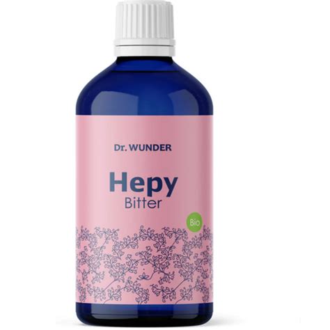 Hepy Bitter Bio 100 Ml Dr Wunder Boutique En Ligne VitalAbo France