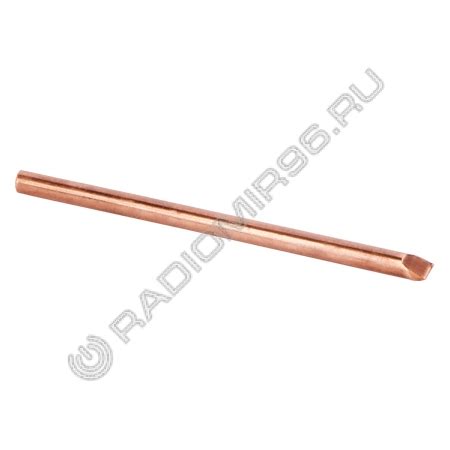 Жало для паяльника 5 мм медное Connector купить в Екатеринбурге по ...