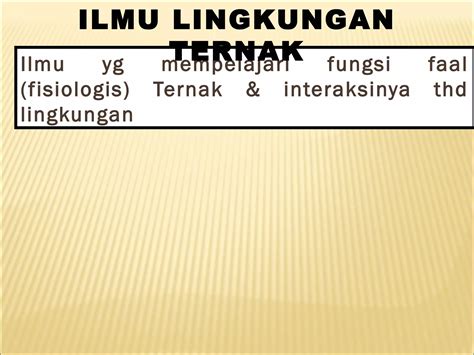 Lingkungan Fisik Adalah 7