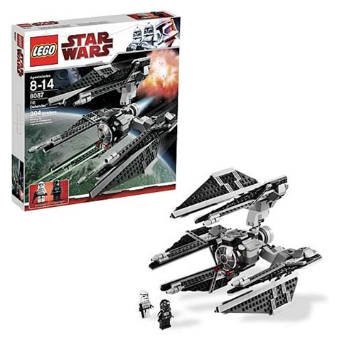 LEGO Star Wars 8087 TIE Defender - Lego - Star Wars - Construction Toys ...