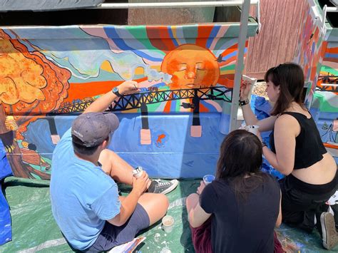 Finding the f subway near me revealed a hidden art mural 2