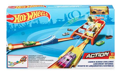 Hot Wheels Launch Across Challenge Set Katie Goes There