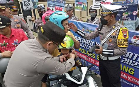 Ini Sasaran Operasi Keselamatan Lalu Lintas Candi