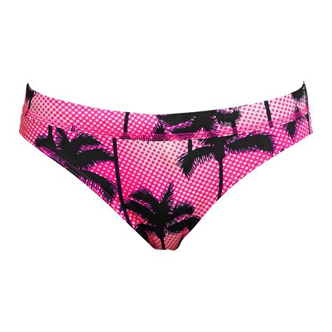 Funkita Sports Pop Palms Bikini Bottom Pink Swiminn