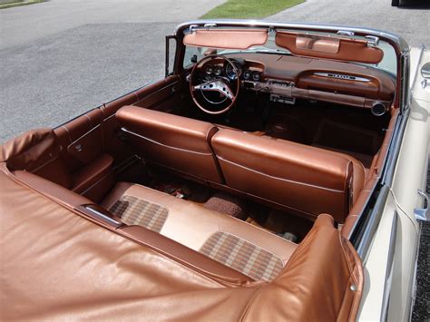 1959, Chevrolet, Impala, Convertible, Luxury, Retro, Interior Wallpapers HD / Desktop and Mobile ...