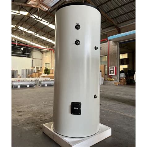 L Air Source Heat Pump Water Heater Stainless Steel Solar Buffer Tank Buffer Tank And Hot