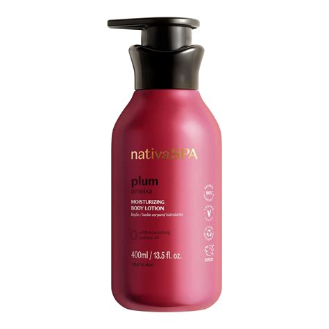 Nativa Spa By O Botic Rio Loci N Corporal Hidratante De Ciruela