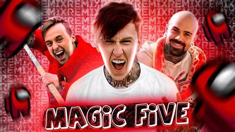 Magic Five - Красный Предатель, Красный Цвет (feat. M5, Евтушенко ...