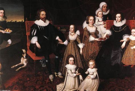 Reproductions D Art De Mus E Sir Thomas Lucy Et Sa Famille De Cornelius