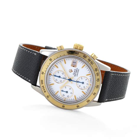 GIRARD PERREGAUX【1990年代】GP90 クロノグラフ Ref.1030|ヴィンテージウォッチ専門店 モンテーヌ サカエチカ ...