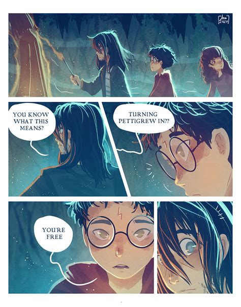 Harry Potter Fan Comic 1 Images Behance