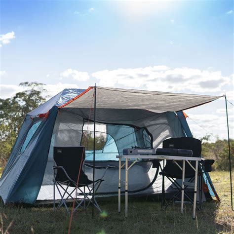 Barraca De 6 Pessoas - Barraca De Camping 6 Pessoas Flash Automatica Impermeável Nautika ...