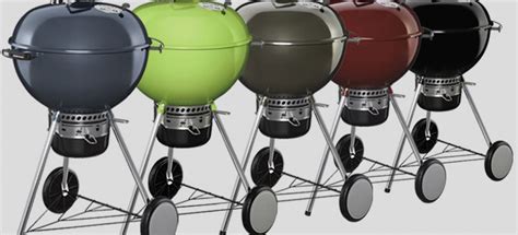 Recensione Weber Master Touch GBS barbecue a carbone