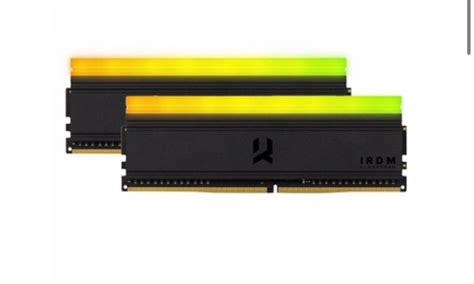 GoodRam 16GB 2x8GB IRDM RGB 3600MHz CL18 DDR4 Siyah Dual Kit Ram