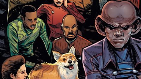 Star Trek Deep Space Nine Is Returning With A Five Issue Comic Book
