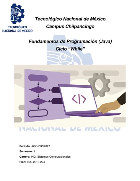SOLUTION: Ejemplo del Ciclo while en Java 01 - Studypool