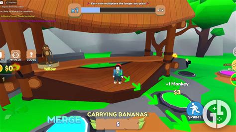 All Monkey Tycoon Codes To Redeem Free Bananas And Sacrifices