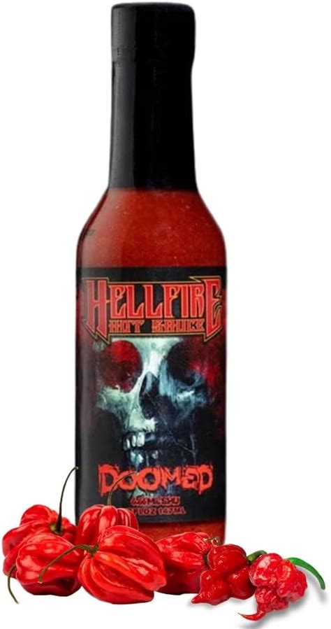 Amazon Pepper Palace The End Flatline Extreme Hot Sauce For Chiliheads Hot Sauce