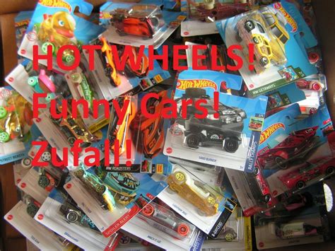 Hot Wheels Funny Cars Zuf Llige Auswahl F R Nur Fr Neu Und Originalverpackt In Horgen
