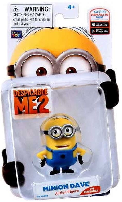 Minion Dave Despicable Me 2