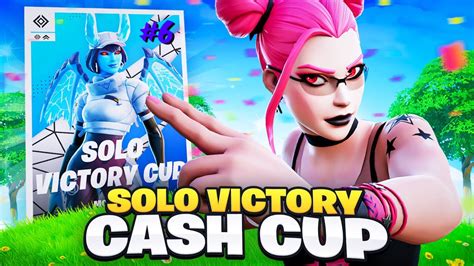 How I Placed 6th In The Solo Victory Cash Cup Opens On Console YouTube