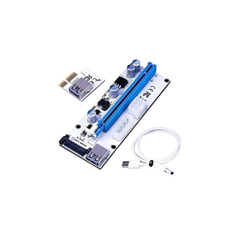 Pci E Pci Express Riser Card Ver 008s Mining For Graphics Card