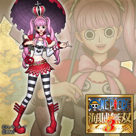 One Piece Pirate Warriors Additional Costume Perona Thriller