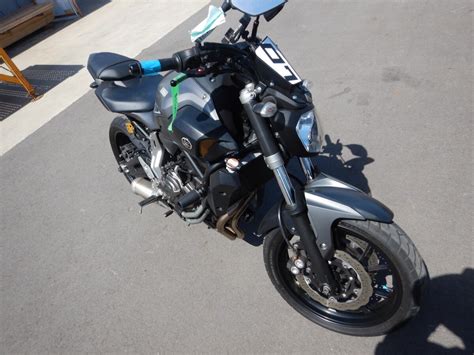 Купить б у Yamaha MT FZ во Владивостоке серый naked bike года по цене