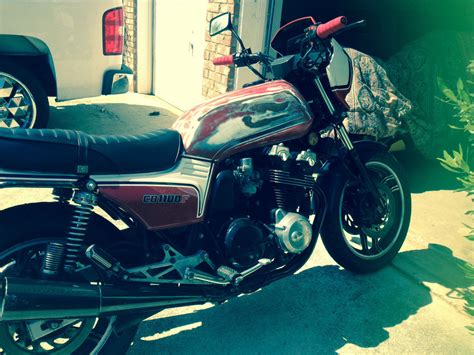1983 Honda Cb1100f 9098 Miles