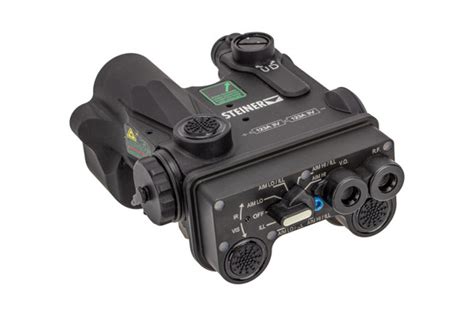 Steiner Optics Dbal A4 Dual Beam Aiming Laser With Ir Illuminator And