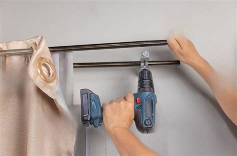 How To Install Kmart Curtain Rod