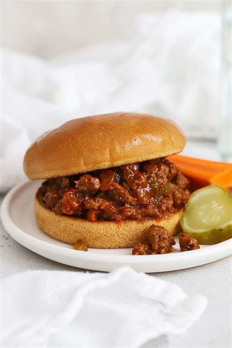 Best Gluten Free Sloppy Joes Easy 30 Minute Recipe