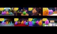 Eight sunny bunnies episodes at the same time - Youtube Multiplier