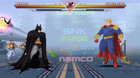 Batman Vs Homelander The Most Epic Fight Youtube