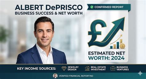 Uncovering Albert Deprisco Net Worth A Deep Dive Into The Construction Executives Fortune