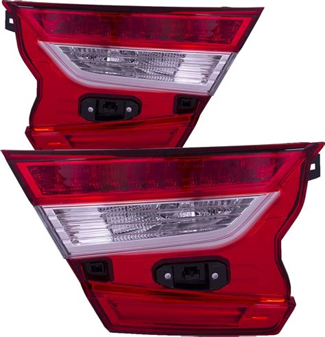 Amazon HEADLIGHTSDEPOT Inner Tail Lights Set Right Passenger Left