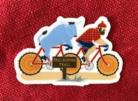 Adam Turman Paul Babe Cheers Sticker Visit Brainerd