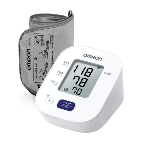 Omron HEM 7142T1 Bluetooth Blood Pressure Monitor with Body Movement ...