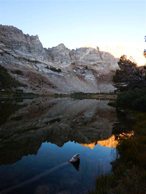 Castle Lake at dawn. - Ruby Crest Trail - Elko Nevada - Road Trip Ryan