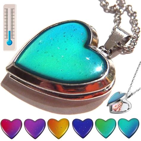 Ожерелье с кулоном в форме сердца | AliExpress