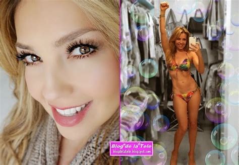Blog de la Tele Thalia en bikini exhibe cuerpo de ensueño a sus 43 años